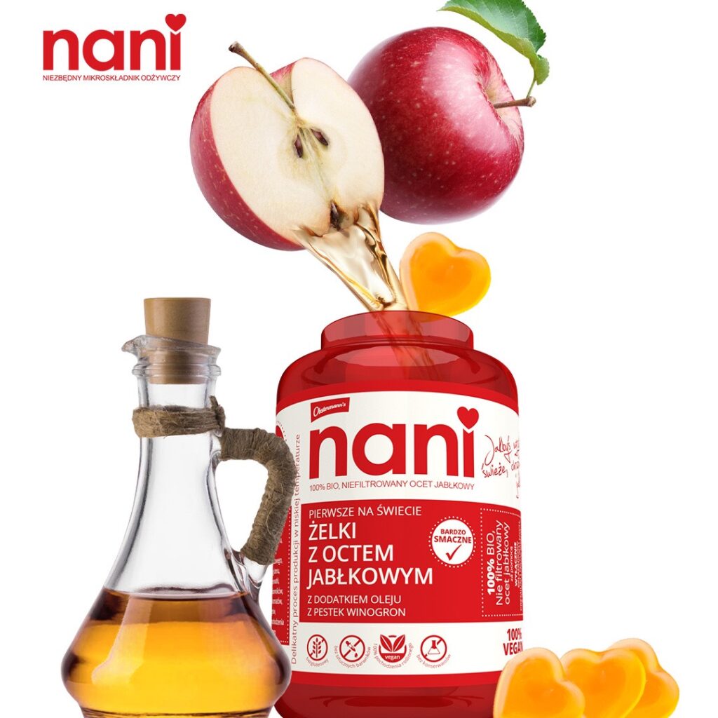 zelki z octem jablkowym