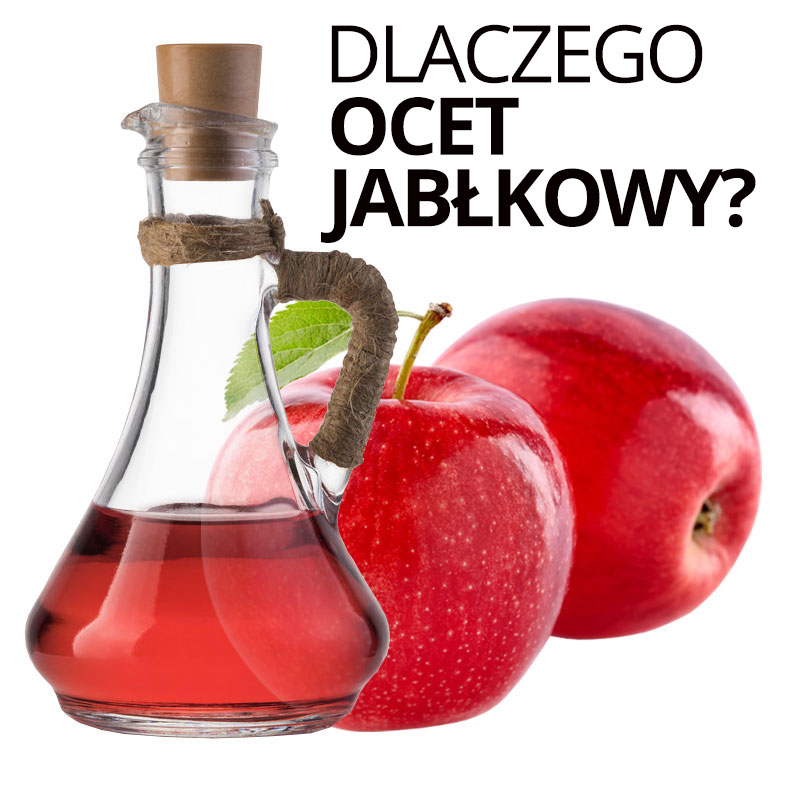 NANI żelki z octem jabłkowym