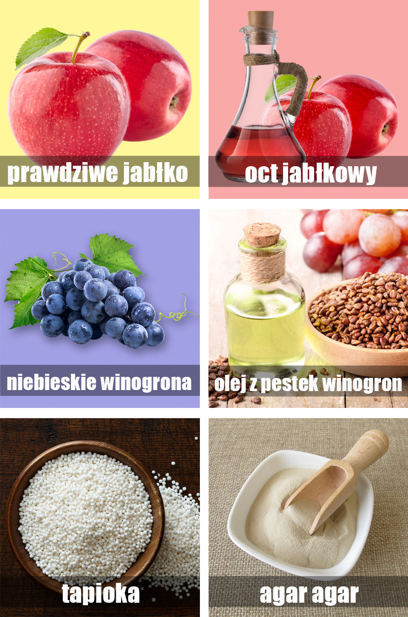 ŻELKI OWOCOWE NANI WYŁĄCZNIE Z PREMIUM SUROWCÓW Z NATURALNYCH SKŁADNIKÓW!